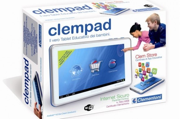 ClemPad : la novità Clementoni per il Natale 2012 - Le Shopping News Il Magazine per gli Appassionati di Moda e Tendenze