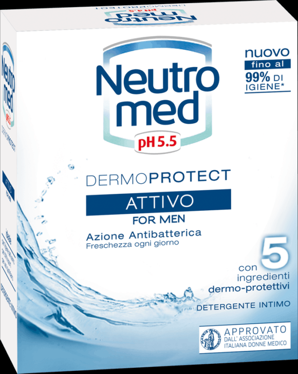 Neutromed Attivo for Men: un detergente intimo maschile di alta efficacia antibatterica - Le Shopping News Il Magazine per gli Appassionati di Moda e Tendenze