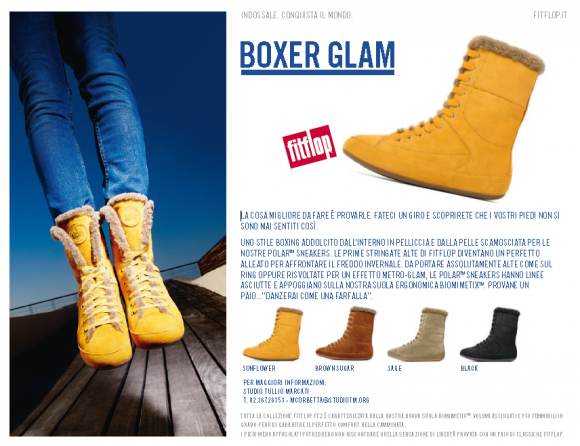 Stile boxing per le nuove Boxer Glam di  Fitflop - Le Shopping News Il Magazine per gli Appassionati di Moda e Tendenze