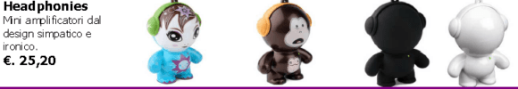 Lovetime  Head phonies  -   Salvadanaio musicale - Le Shopping News Il Magazine per gli Appassionati di Moda e Tendenze