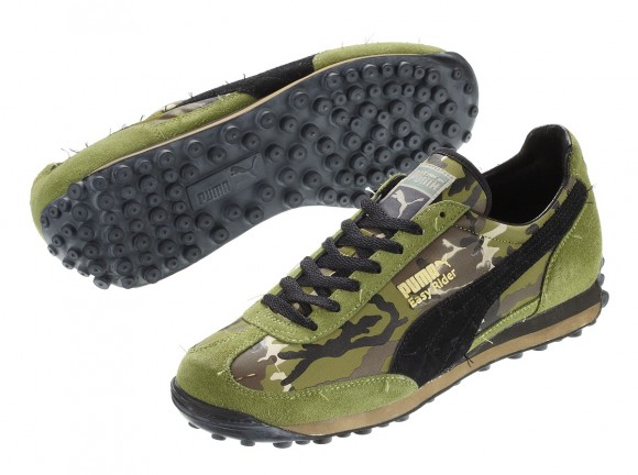 PUMA ripropone per l’inverno 2012 la Easy Rider 78, ma in versione “camo” - Le Shopping News Il Magazine per gli Appassionati di Moda e Tendenze
