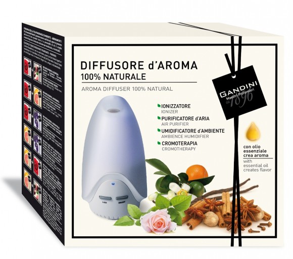 Fragranze naturali per il nuovo Diffusore per Ambienti firmato Gandini - Le Shopping News Il Magazine per gli Appassionati di Moda e Tendenze
