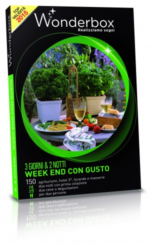 Vacanza tre giorni/due notti? Con i cofanetti regalo Wonderbox è a portata di mano! - Le Shopping News Il Magazine per gli Appassionati di Moda e Tendenze