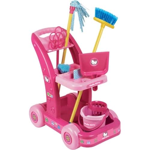 Giocare a fare la mamma con il Clean Set di Hello Kitty - Le Shopping News Il Magazine per gli Appassionati di Moda e Tendenze