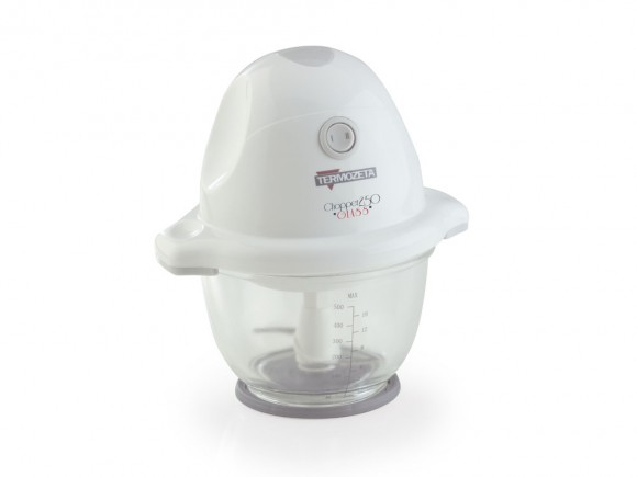 Chopper 250 Glass, il piccolo tritatutto Termozeta - Le Shopping News Il Magazine per gli Appassionati di Moda e Tendenze