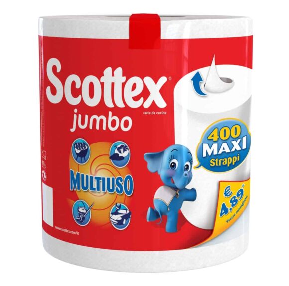 Che comodità il maxi rotolo Scottex Jumbo! - Le Shopping News Il Magazine per gli Appassionati di Moda e Tendenze