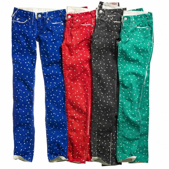 True Religion propone Polka Dots, la nuova linea di jeans per l’ estate 2012 - Le Shopping News Il Magazine per gli Appassionati di Moda e Tendenze