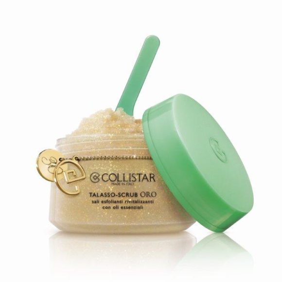 Collistar festeggia i suoi primi 30 anni con prodotti tutti d'oro, a cominciare da Talasso-Scrub Oro - Le Shopping News Il Magazine per gli Appassionati di Moda e Tendenze