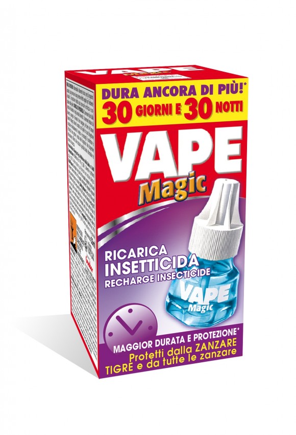 VAPE MAGIC 30 GIORNI 30 NOTTI: un intero mese senza zanzare! - Le Shopping News Il Magazine per gli Appassionati di Moda e Tendenze