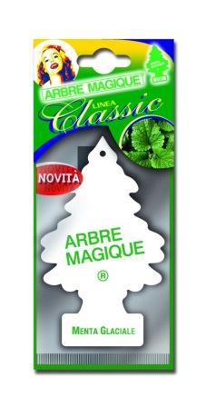 MENTA GLACIALE, la nuova fragranza per auto di Arbre Magique - Le Shopping News Il Magazine per gli Appassionati di Moda e Tendenze