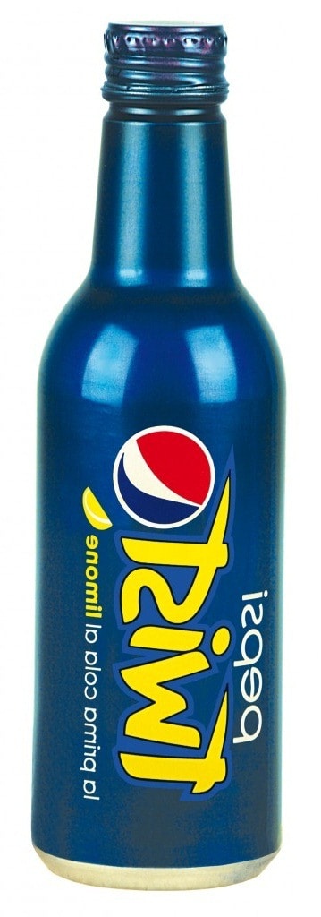 Pepsi Twist Fusion, la prima cola al limone in un’elegante bottiglia in alluminio - Le Shopping News Il Magazine per gli Appassionati di Moda e Tendenze