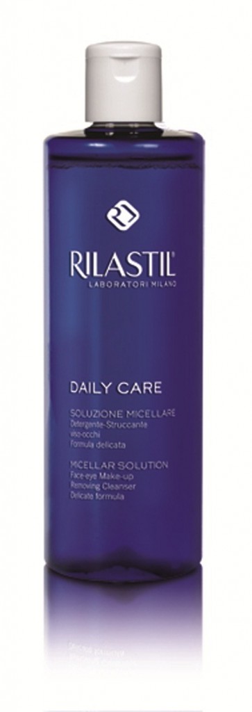 RILASTIL DAILY CARE – SOLUZIONE MICELLARE per il de-makeup - Le Shopping News Il Magazine per gli Appassionati di Moda e Tendenze