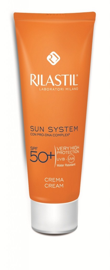 RILASTIL SUN SYSTEM, la crema con SPF 50+ - Le Shopping News Il Magazine per gli Appassionati di Moda e Tendenze