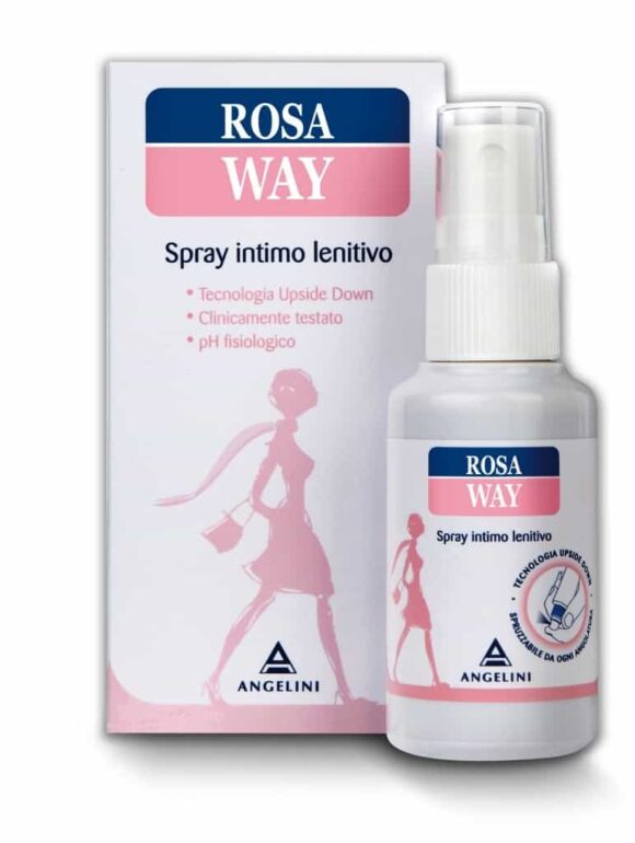 RosaWay Spray Intimo Lenitivo - Le Shopping News Il Magazine per gli Appassionati di Moda e Tendenze