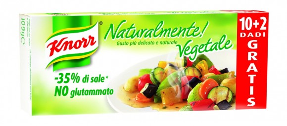 KNORR “NATURALMENTE!” per un’alimentazione naturale - Le Shopping News Il Magazine per gli Appassionati di Moda e Tendenze