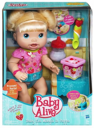 baby alive bambola