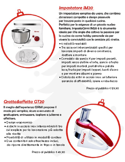 Con Girmi la cena di Natale sarà un successo! - Le Shopping News Il Magazine per gli Appassionati di Moda e Tendenze