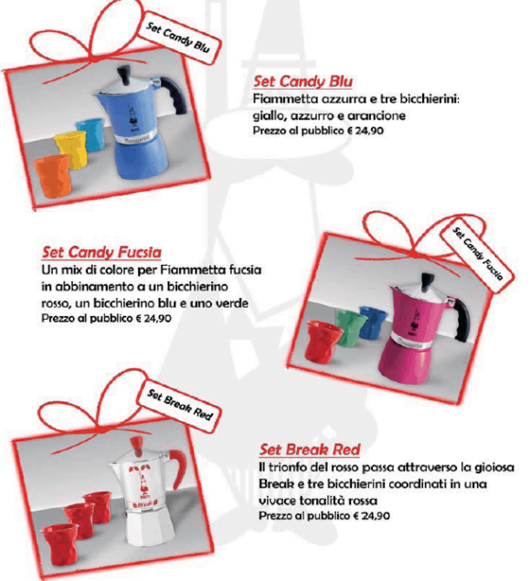 Il Natale Bialetti è ricco di colore, per una pausa caffè all'insegna della piacevolezza - Le Shopping News Il Magazine per gli Appassionati di Moda e Tendenze