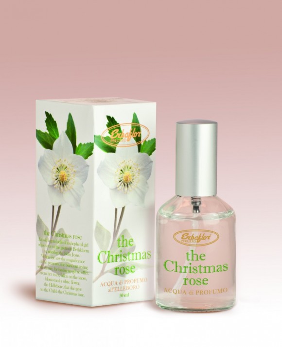 The Christmas rose: una delicata acqua di profumo all'Elléboro - Le Shopping News Il Magazine per gli Appassionati di Moda e Tendenze