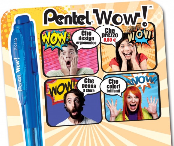 Pentel Wow: la penna che stupisce per qualità e...prezzo! - Le Shopping News Il Magazine per gli Appassionati di Moda e Tendenze