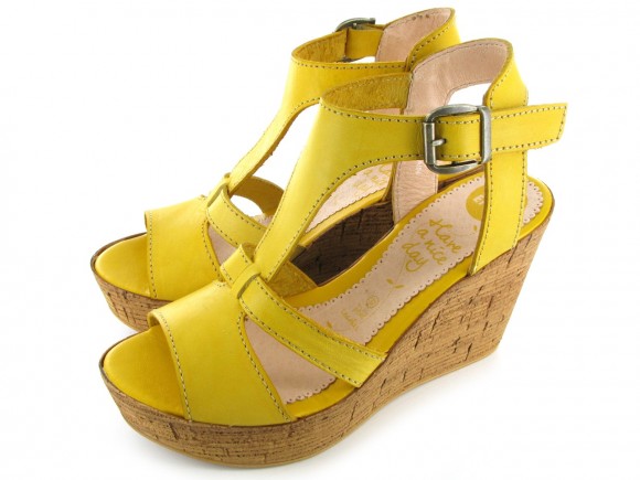 GIOSEPPO PER L'8 MARZO scegli tra  BALLERINA O ZEPPA! Rigorosamente giallo mimosa! - Le Shopping News Il Magazine per gli Appassionati di Moda e Tendenze