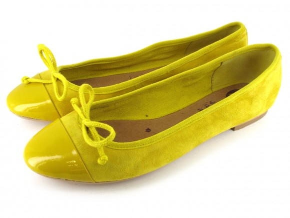 GIOSEPPO PER L'8 MARZO scegli tra  BALLERINA O ZEPPA! Rigorosamente giallo mimosa! - Le Shopping News Il Magazine per gli Appassionati di Moda e Tendenze