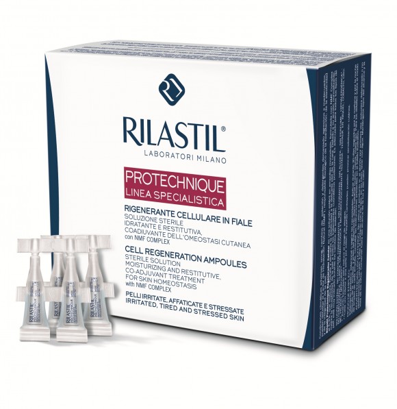 RILASTIL PROTECHNIQUE RIGENERANTE IN FIALE, per una pelle morbida ed idratata - Le Shopping News Il Magazine per gli Appassionati di Moda e Tendenze