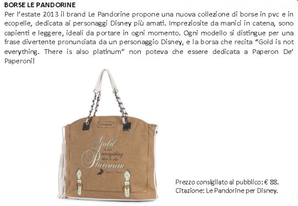 Le Pandorine si ispirano ai personaggi Disney - Le Shopping News Il Magazine per gli Appassionati di Moda e Tendenze