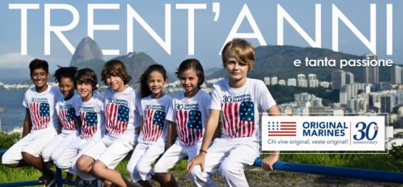 Original Marines festeggia 30 anni di successi  con un nuovo logo ed un blog dedicato alle mamme - Le Shopping News Il Magazine per gli Appassionati di Moda e Tendenze