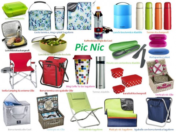 IL PIC NIC DI SCHOENHUBER all'insegna di eleganza e funzionalità - Le Shopping News Il Magazine per gli Appassionati di Moda e Tendenze
