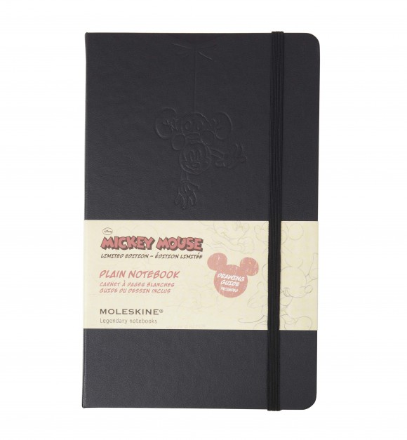 La nuova edizione limitata  Moleskine ha come protagonista il mitico Topolino - Le Shopping News Il Magazine per gli Appassionati di Moda e Tendenze