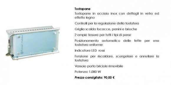 Inedito design per il tostapane Russell Hobbs - Le Shopping News Il Magazine per gli Appassionati di Moda e Tendenze