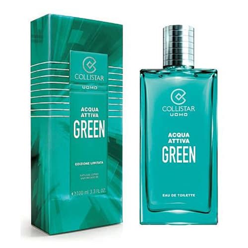 AQUA ATTIVA GREEN di Collistar, la fragranza da uomo che sa di sole e di mare - Le Shopping News Il Magazine per gli Appassionati di Moda e Tendenze