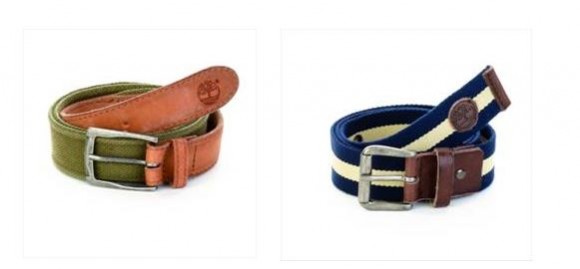 CANVASPRING BELTS by TIMBERLAND: perfette per la primavera! - Le Shopping News Il Magazine per gli Appassionati di Moda e Tendenze