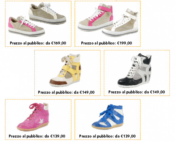 Firmate Manas le “sneaker wedges” più modaiole! - Le Shopping News Il Magazine per gli Appassionati di Moda e Tendenze