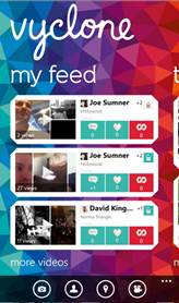 La social video app VYCLONE arriva sugli smartphone Nokia Lumia WP8 - Le Shopping News Il Magazine per gli Appassionati di Moda e Tendenze