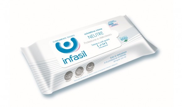 Nuove Salviettine Intime Infasil: ipoallergeniche e delicate sulla pelle più sensibile ! - Le Shopping News Il Magazine per gli Appassionati di Moda e Tendenze