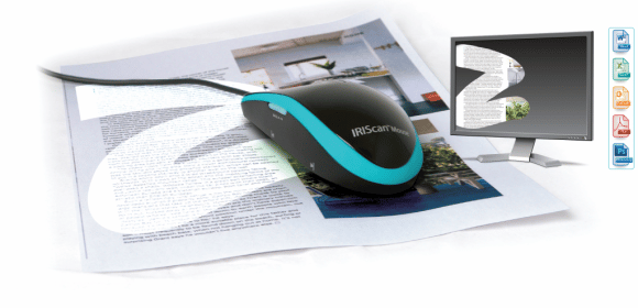 IRIScan™ Mouse: basta un clic e ... scannerizzi qualsiasi documento! - Le Shopping News Il Magazine per gli Appassionati di Moda e Tendenze