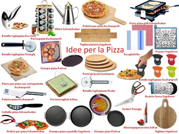 Tante idee per un perfetto pizza party! - Le Shopping News Il Magazine per gli Appassionati di Moda e Tendenze
