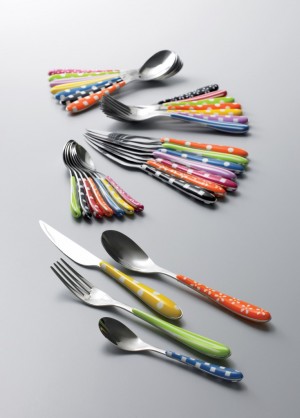 Posate  Bugatti: un festival di decori e colori! - Le Shopping News Il Magazine per gli Appassionati di Moda e Tendenze