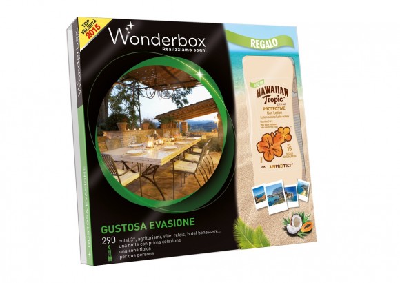 Wonderbox e Hawaiian Tropic:  vacanza e abbronzatura nello stesso box! - Le Shopping News Il Magazine per gli Appassionati di Moda e Tendenze