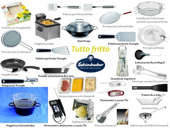 Frittura facile, ma con gli strumenti giusti! - Le Shopping News Il Magazine per gli Appassionati di Moda e Tendenze