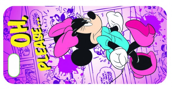 COVER IPHONE E IPOD TOUCH  stile graffiti, in compagnia di Minnie e Topolino - Le Shopping News Il Magazine per gli Appassionati di Moda e Tendenze