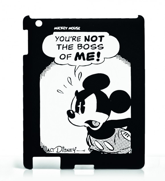 COVER IPHONE E IPOD TOUCH  stile graffiti, in compagnia di Minnie e Topolino - Le Shopping News Il Magazine per gli Appassionati di Moda e Tendenze