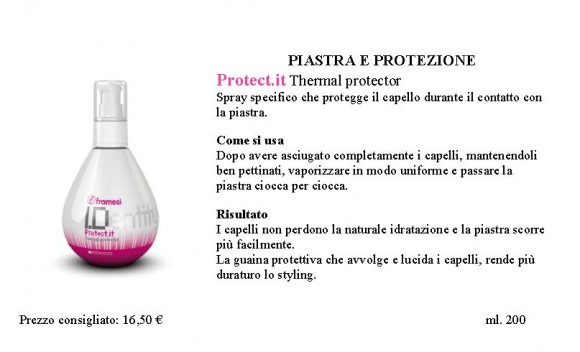 ONE by ITALIAN STYLE ENERGY: la collezione Framesi per l'estate 2013 - Le Shopping News Il Magazine per gli Appassionati di Moda e Tendenze