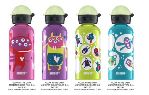"Back to School" ecologico e colorato con le borracce in alluminio targate  SIGG - Le Shopping News Il Magazine per gli Appassionati di Moda e Tendenze