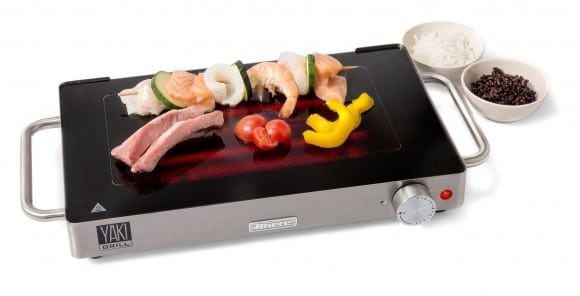 Yaki Grill, la prima griglia in vetroceramica a risparmio energetico dà un tocco di design al barbecue estivo - Le Shopping News Il Magazine per gli Appassionati di Moda e Tendenze