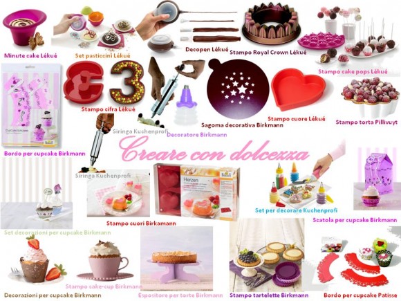 Cupcakes e torte come dal pasticciere! - Le Shopping News Il Magazine per gli Appassionati di Moda e Tendenze