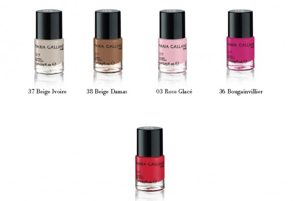 Les Vernis 507 di Maria Galland Paris‏ regalano luce e colore alla tua estate! - Le Shopping News Il Magazine per gli Appassionati di Moda e Tendenze