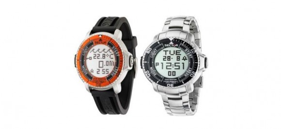 DIVE MASTER: l' orologio Sector perfetto per l'outdoor con la sua funzione touch! - Le Shopping News Il Magazine per gli Appassionati di Moda e Tendenze